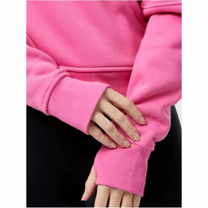 Drop-shoulderhoodies para mujer Sudaderas con capucha de moda Half Zip UPS Sudaderas con capucha de mujer Sudadera con capucha de alta calidad - Product Image 6