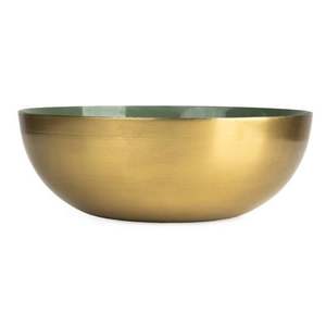 Bol en céramique poli miroir jaune brillant pour les collations, les desserts, les fruits, parfait pour les maisons, les restaurants et les services de traiteur - Product Image 3