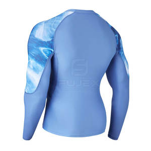 Nouveau design Collants à séchage rapide Fitness Rash Guards à manches longues à vendre - Product Image 3