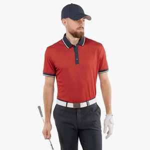 Polo de Golf Personalizado con Logotipo, 100% Algodón Piqué, Bordado, Polo de Alta Calidad para Hombre - Product Image 1