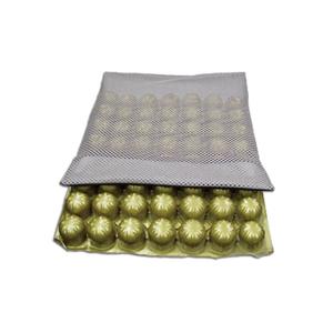 Coussin d'air médical anti-escarres à grosses bulles avec housse en maille pour massage et soulagement de la pression pendant les longues périodes assises - Product Image 3