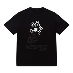 Ropa de moda Color sólido Puff Impreso de punto Camisetas de hombre Ropa de verano Pakistán Hecho 100% Algodón Secado rápido Ecológico - Product Image 1