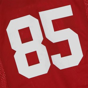 Alta calidad nombre personalizado cuello en V media manga fútbol americano Jersey secado rápido XL tamaño Camisas/Tops con nuevo diseño - Product Image 2