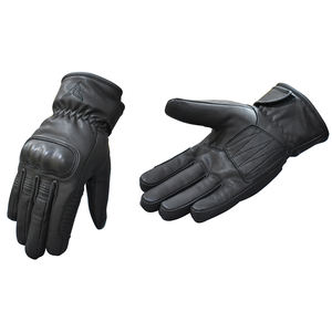 Gants de course en cuir pour hommes, nouveau produit pour motocyclistes - Product Image 2