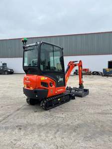 Factory Price Kubota U27-4 Mini <b>Excavator</b> Crawler Type 0.03m³ Bucket Capacity Short Turning Radius - Product Image 2