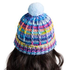 Bonnet en strass pour unisexe pour l'hiver Logo personnalisé partout dépouillé de diamant tricoté 100% acrylique extérieur Mea Culpa Y2k pour l'hiver - Product Image 4