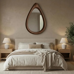 Espejo de Pared de Madera Personalizado de Alta Demanda para Maquillaje, Vestidores y Diseño Estético del Hogar, Disponible al Mejor Precio - Product Image 4