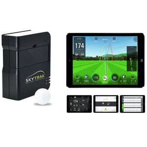 VERIFIED SUPPLIER OF SkyTrak+ Monitor and <b>Golf</b> Simulator - Product Image 3
