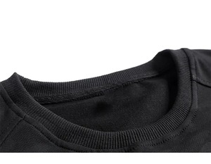 Eco Friendly Women Sweatshirt Cotton Pullover Casual O Neck Drop Shoulder <b>Winter</b> <b>Tops</b> Breathable Knitted Fashion - Product Image 5