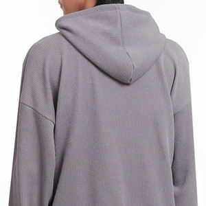 Solid Color Men <b>Hoodie</b> Casual Wear Wholesale Rate For Bulk Buyers / <b>Trendy</b> Streetwear Design With Customized Logo Design Cheap - Product Image 5