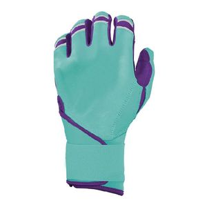 Gants de frappe en cuir numérique de qualité supérieure unisexe, ambidextres, avec fermeture à crochets et boucles, en peau de chèvre, à manchette longue - Product Image 2