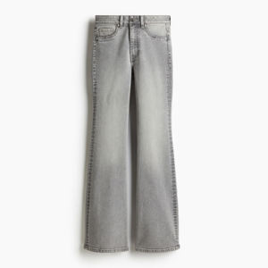 Pantalones de Mezclilla de Alta Calidad para Mujer, Corte Acampanado, Suaves, Cómodos, de Talle Alto, Transpirables, Casuales, con Logotipo en la Cintura, Lavados a Color - Product Image 6