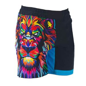 Best Quality Customizable MMA Shorts for Men <b>Grappling</b> Shorts for Fight Wear Wholesale Shorts New 2026 Stretchable Fabric - Product Image 3