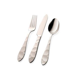 Cuillère Fourchette Couteau Vaisselle Argenterie Couverts Ensemble Cadeau De Mariage Avec Plat Long Nouveau Élégant Argent Plaqué - Product Image 3