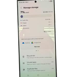Para S23 Ultra Octa Core 5G 256GB Pantalla de 6.8" Batería de 5000-5999mAh Color Crema (Desbloqueado) Grado B - Product Image 3