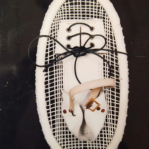 Chaussures de skate en bois personnalisables de haute qualité unisexes chaussures de ski sur neige avec logo personnalisé - Product Image 1