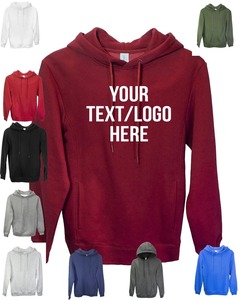 Customized Threadfast Apparel Unisex Tri-blend French Terry Hoodie Custom Hooded Sweatshirt Unisex Tri-blend French-Terry Hoodie - Product Image 2