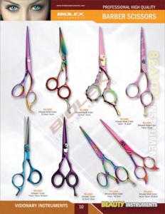 Ensemble de ciseaux à cheveux pour poignée de dragon Kit de ciseaux de coiffure pour cheveux Tondeuse à cheveux Ciseaux de coupe amincissants Ensemble de coupe de cheveux pour barbier - Product Image 6