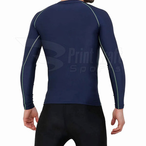 Hot Selling Custom Logo <b>Men</b> <b>Base</b> <b>Layer</b> Shirts Latest Design Sustainable <b>Men</b> <b>Base</b> <b>Layer</b> Shirts - Product Image 3
