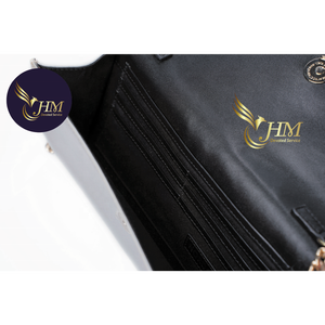 กระเป๋าสะพายคาดลำตัวหนังแท้สำหรับผู้หญิง, กระเป๋าโท้ทลำลองดีไซน์หรูหรา - Product Image 6