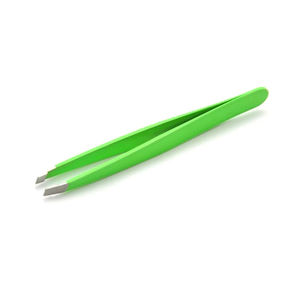 Pinzas para Extensión de Pestañas y Cejas de Acero Inoxidable, Punta Inclinada, Coloridas, de Alta Calidad, Novedad 2026 - Product Image 5