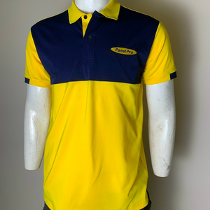 เสื้อโปโลสำหรับผู้ชายเสื้อคอลโลผสม100% โพลีเอสเตอร์/ ผ้าฝ้ายพิมพ์ลายราคาดีผลิตในเวียดนาม - Product Image 1