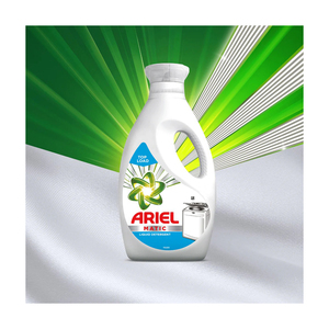 Ariel Pure Wash Liquid 92 floz Detergente recién perfumado con fórmula segura para telas que ayuda a retener el brillo y el color - Product Image 6