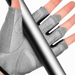 Gants de fitness demi-doigts robustes Matériau durable pour l'haltérophilie Gym Protection Porter des gants de fitness Prix de gros - Product Image 6