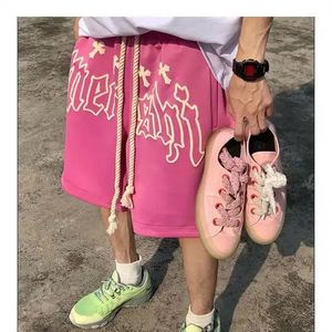 Bermuda de course à pied avec logo personnalisé de 5 pouces d'entrejambe pour hommes Short de survêtement de basket-ball solide et respirant High Street Style Taille élastique - Product Image 5