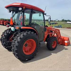 รถแทรกเตอร์ MX4900HSTC คุณภาพดีที่สุด พร้อมที่ตักด้านหน้า ห้องโดยสารปิด ระบบขับเคลื่อน 4 ล้อ สำหรับงานเกษตรกรรม - Product Image 1