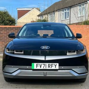 Pour IONIQ 5 73kWh voiture électrique sièges en cuir d'occasion boîte de vitesses manuelle/automatique caméra arrière direction droite couleur foncée modèle 2022 - Product Image 1