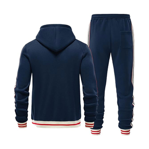 Conjunto Deportivo Premium 2025 de 2 Piezas, Informal, Transpirable, de Manga Larga, con Cremallera Completa, para Gimnasio, Correr, Deportes de Invierno, Unisex - Product Image 4