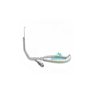 RETRACTOR NASAL con iluminación de fibra óptica, ALAR, 18,5 CM - Product Image 1