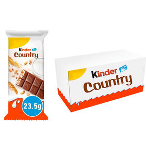 Kinderr Country Fine chocolat au lait fourré au lait (59%) contenant des céréales - Product Image 3