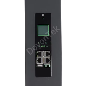 PDU Inteligente con Interruptor para Rack de Red, Enchufe Europeo Estándar de 8 Puertos, PDU Alemán EU - Product Image 3