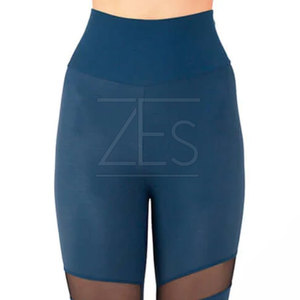 Legging en maille légère de qualité supérieure pour femmes, dernier modèle de leggings de yoga en maille à taille élastique Offre Spéciale - Product Image 5