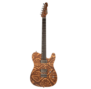 Guitarra Eléctrica I645428N Edición Limitada TEII Hardtail con Acabado Piel de Serpiente - Product Image 1