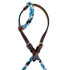 กางเกงขี่ม้าหนังสวมหัวพร้อมลูกปัดสไตล์ตะวันตก - Product Image 3