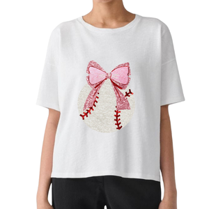 2025 personnalisé 100% coton T-shirts pour femmes Boxy Fit t-shirts Service OEM t-shirts personnalisés indien fait à la main t-shirt à la vente en gros en vrac - Product Image 1