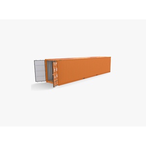 40ft shipping <b>containers</b> with corrosion resistant coating and easy access - Product Image 6