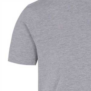 Conjunto de pijama de camiseta lisa gris | Conjunto de salón de punto de algodón 100% | Ropa de dormir de media manga suave y transpirable con camiseta y pantalones con cuello redondo - Product Image 6