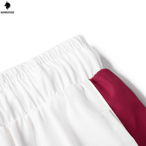 ชุดวอร์มวิ่งแนววินเทจสำหรับผู้ชายชุดกีฬาแบบลำลอง2ชิ้นเอวยางยืดแบบแบนสไตล์หน้าสำหรับกิจกรรมกลางแจ้ง - Product Image 6