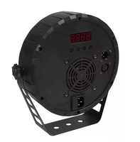Éclairage de piste de danse 2025 nouveauté 18X8W LED Par lumière RGBW 4in1 DMX512LED anneau