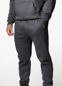 Conjunto Deportivo de Primavera con Capucha para Hombre, Personalizado con Logotipo, 100% Algodón, Estilo Informal, Nuevo Conjunto Oficial, Fabricado en Pakistán, Marfa - Product Image 3