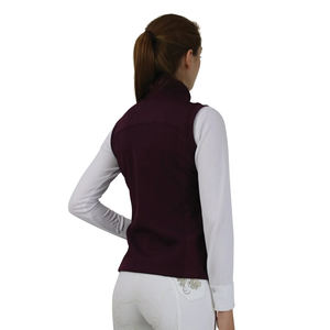 Chaleco de entrenamiento Ecuestre para Mujer | Chaleco acolchado alto acolchado para un trabajo estable | Ropa de abrigo cálida ligera Tamaños personalizables - Product Image 2