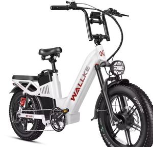 NOUVEAU Vélo électrique hybride à double moteur AWD certifié UL2849 de qualité supérieure pour adultes, batterie 48V 60Ah, cellule 200 - Product Image 1