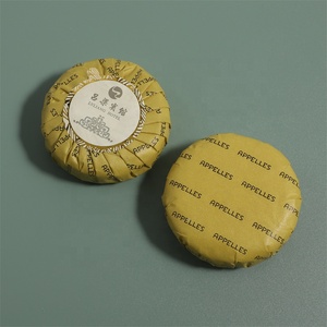 Jabón Desechable Circular con Logotipo Personalizado, Jabón de Viaje para <span class=keywords><strong>Hotel</strong></span>, Mini Jabón Portátil Hidratante para Limpieza Básica del Cuerpo y Manos - Product Image 3