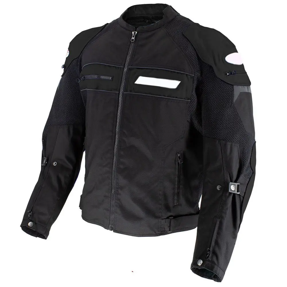 2024 도착 공장 만든 남자 오토바이 재킷 남자 재킷 탈착식 방수 및 통기성 멤브레인 보호