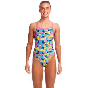 Audacieux et lumineux, le maillot de bain parfait pour les journées à la plage, maillot de bain pour femmes avec logo imprimé personnalisé, maillot de bain de qualité supérieure avec service OEM - Product Image 1