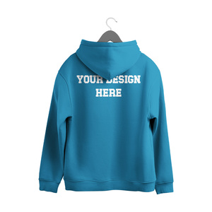 Sudadera Personalizada 100% Algodón, Cómoda, de Punto con Patrón Sólido, Antibolitas, de Secado Rápido, Talla Grande para Hombre y Mujer, Uso Diario - Product Image 6